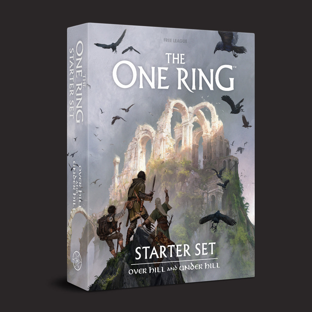 The One Ring™ Over Hill and Under Hill Starter Set