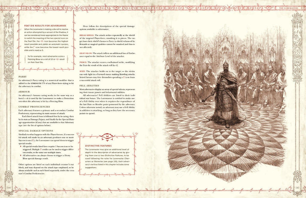 The One Ring™ Core Rules