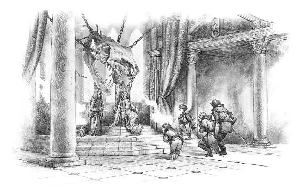 The One Ring™ Tales From the Lone-lands