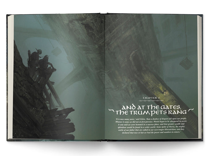 The One Ring™ Moria™ – Through the Doors of Durin