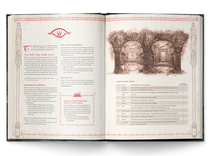 The One Ring™ Moria™ – Through the Doors of Durin