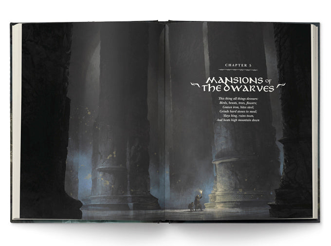 The One Ring™ Moria™ – Through the Doors of Durin