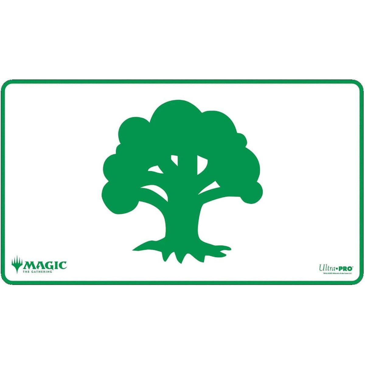 Playmat: Stitched: Magic: The Gathering - Mana 8: Forest