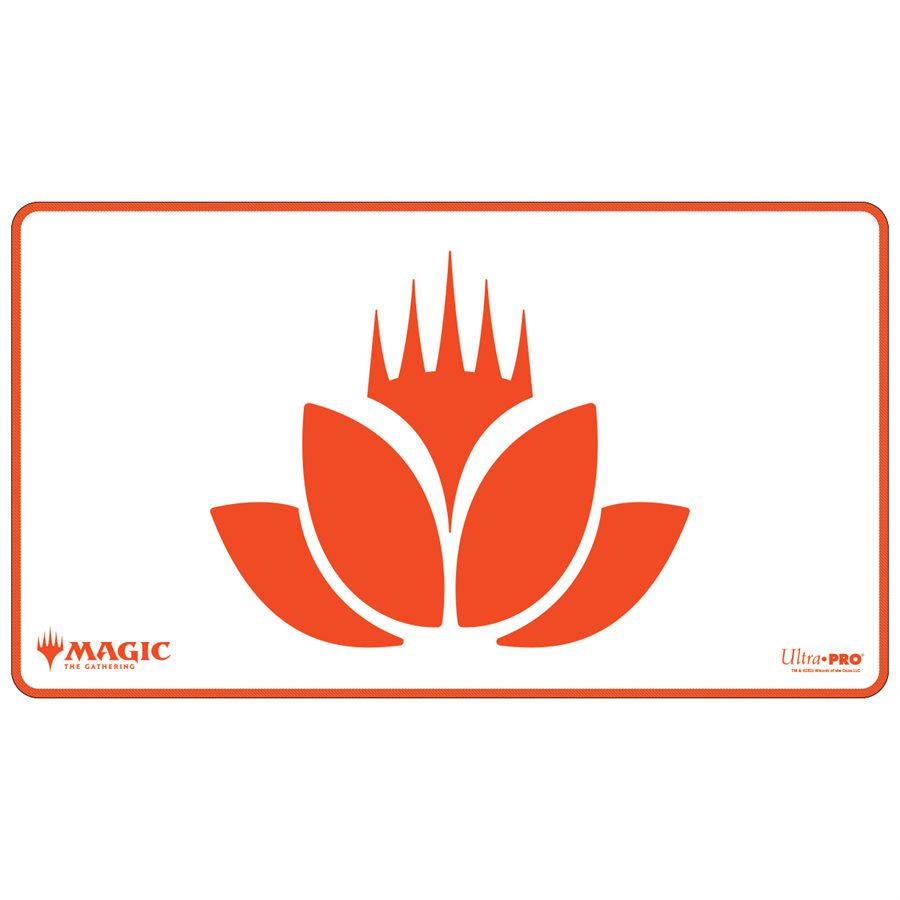 Playmat: Stitched: Magic: The Gathering - Mana 8: Lotus