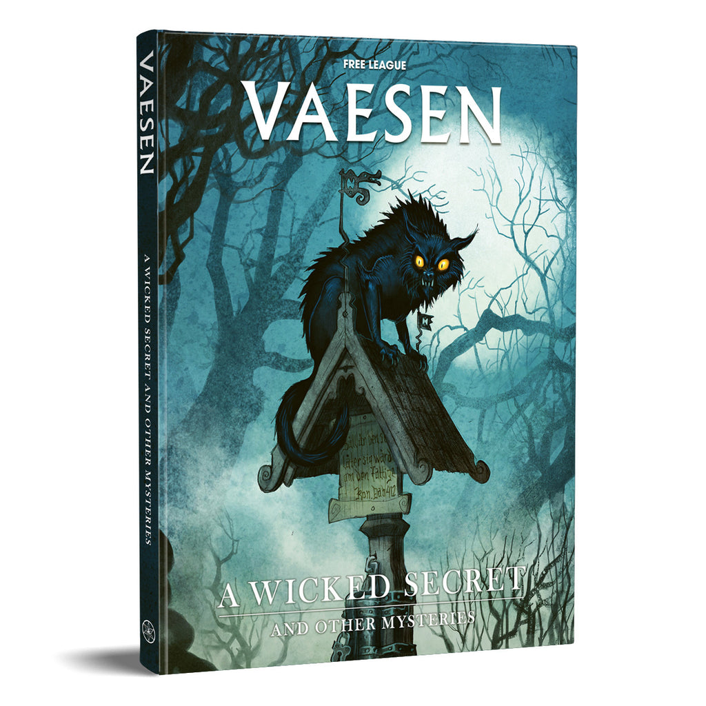 Vaesen A Wicked Secret & And Other Mysteries