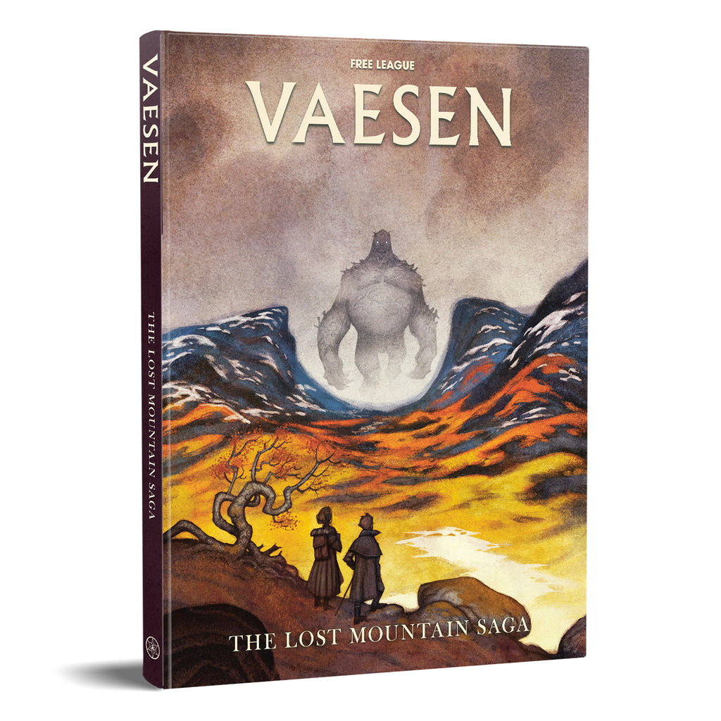 Vaesen The Lost Mountain Saga