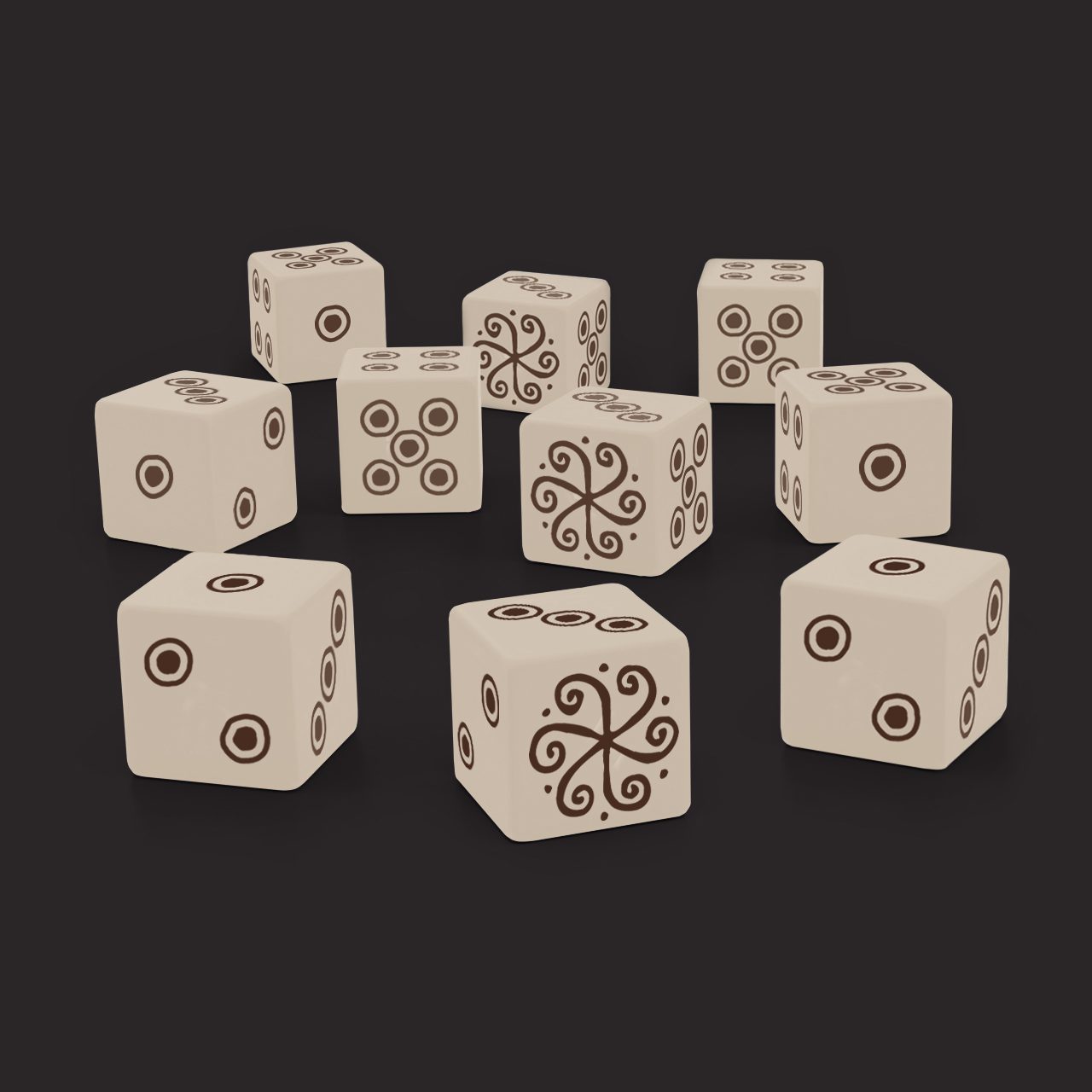 Vaesen Dice Set