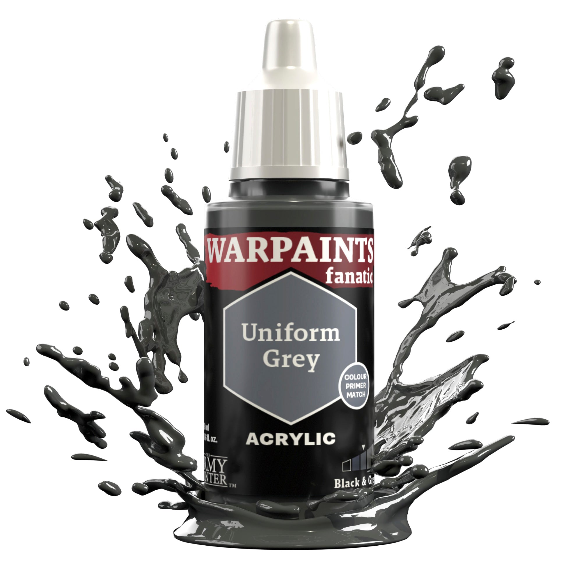 Warpaints Fanatic: Company Grey