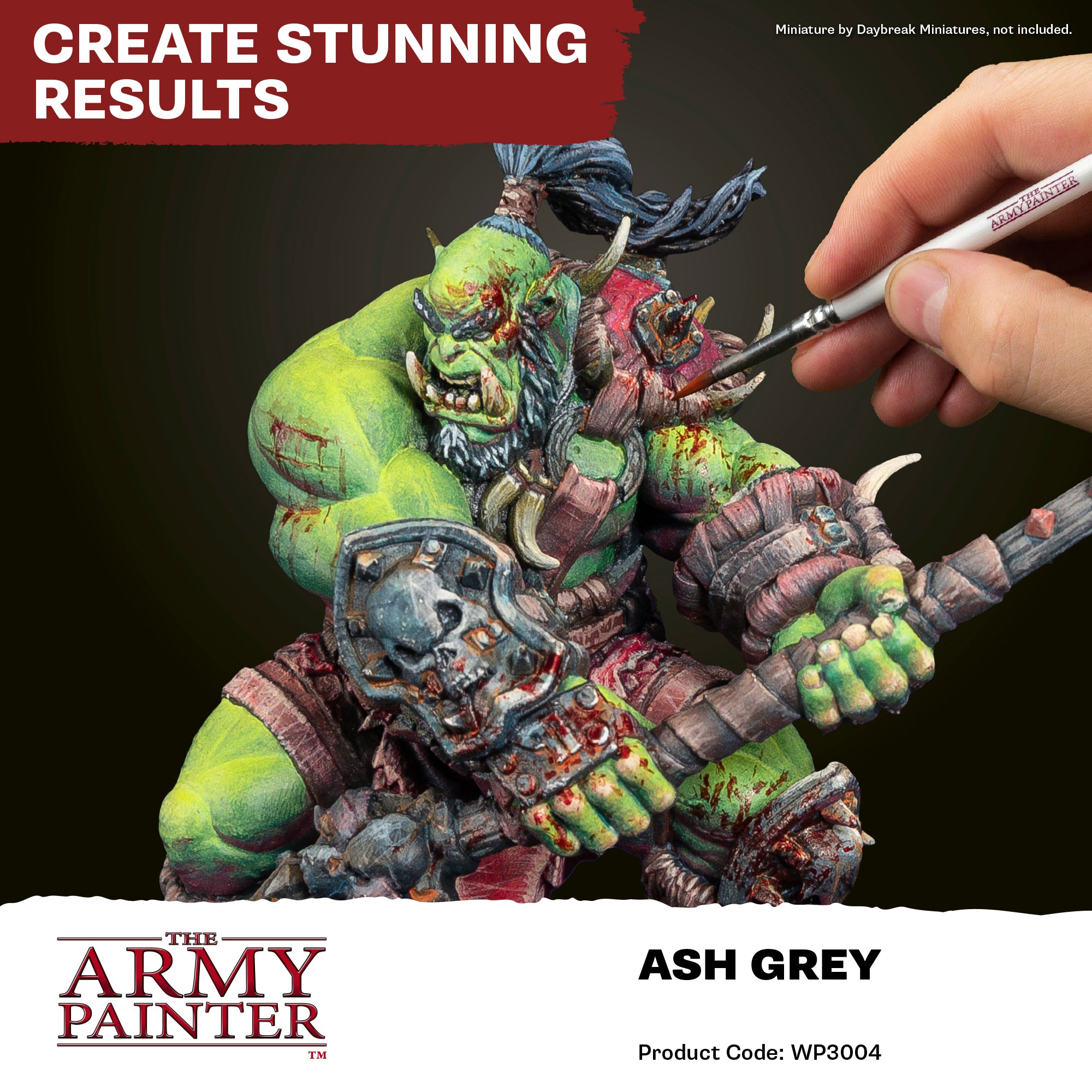 Warpaints Fanatic: Ash Grey