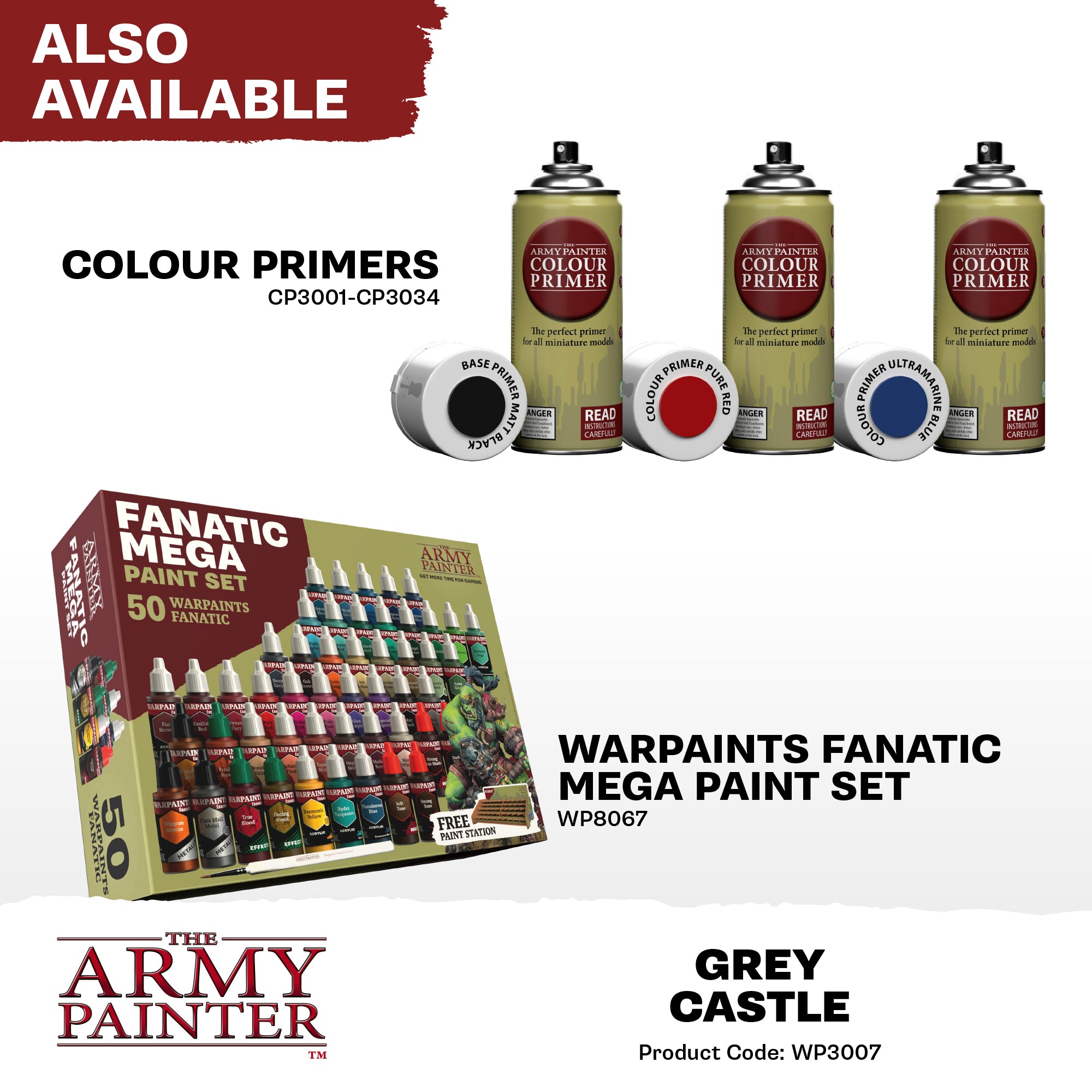 Warpaints Fanatic: Grey Castle