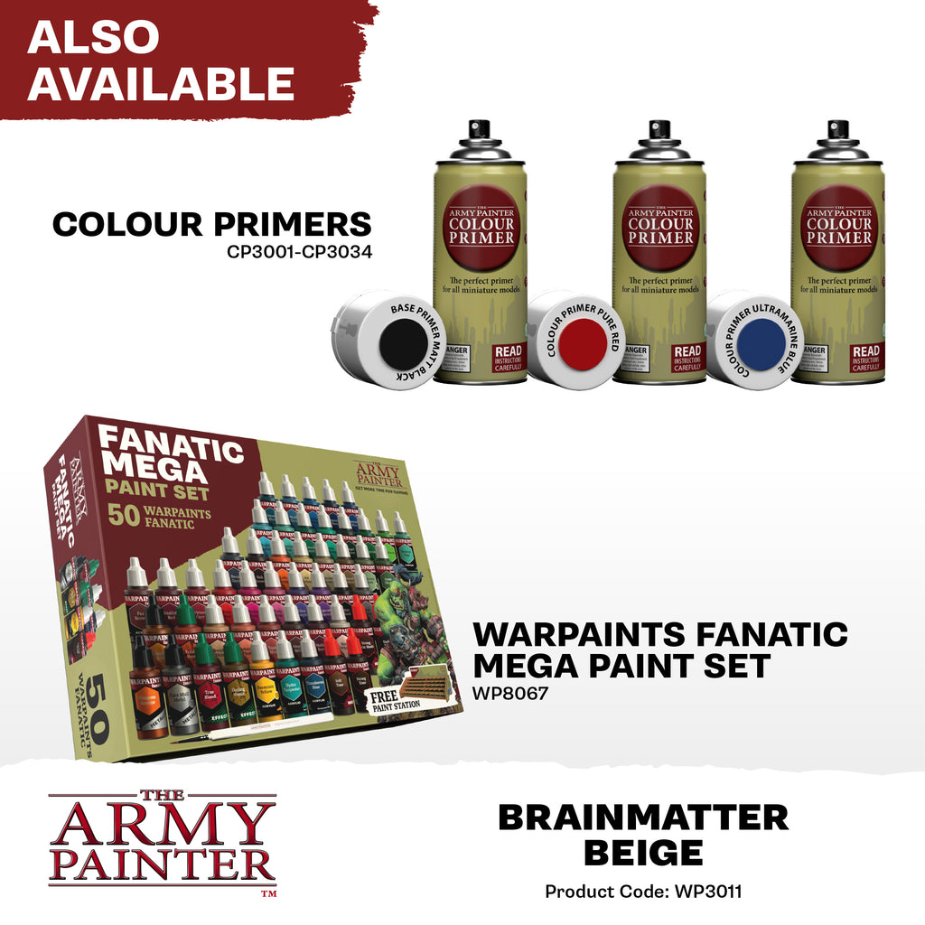 Warpaints Fanatic: Brainmatter Beige