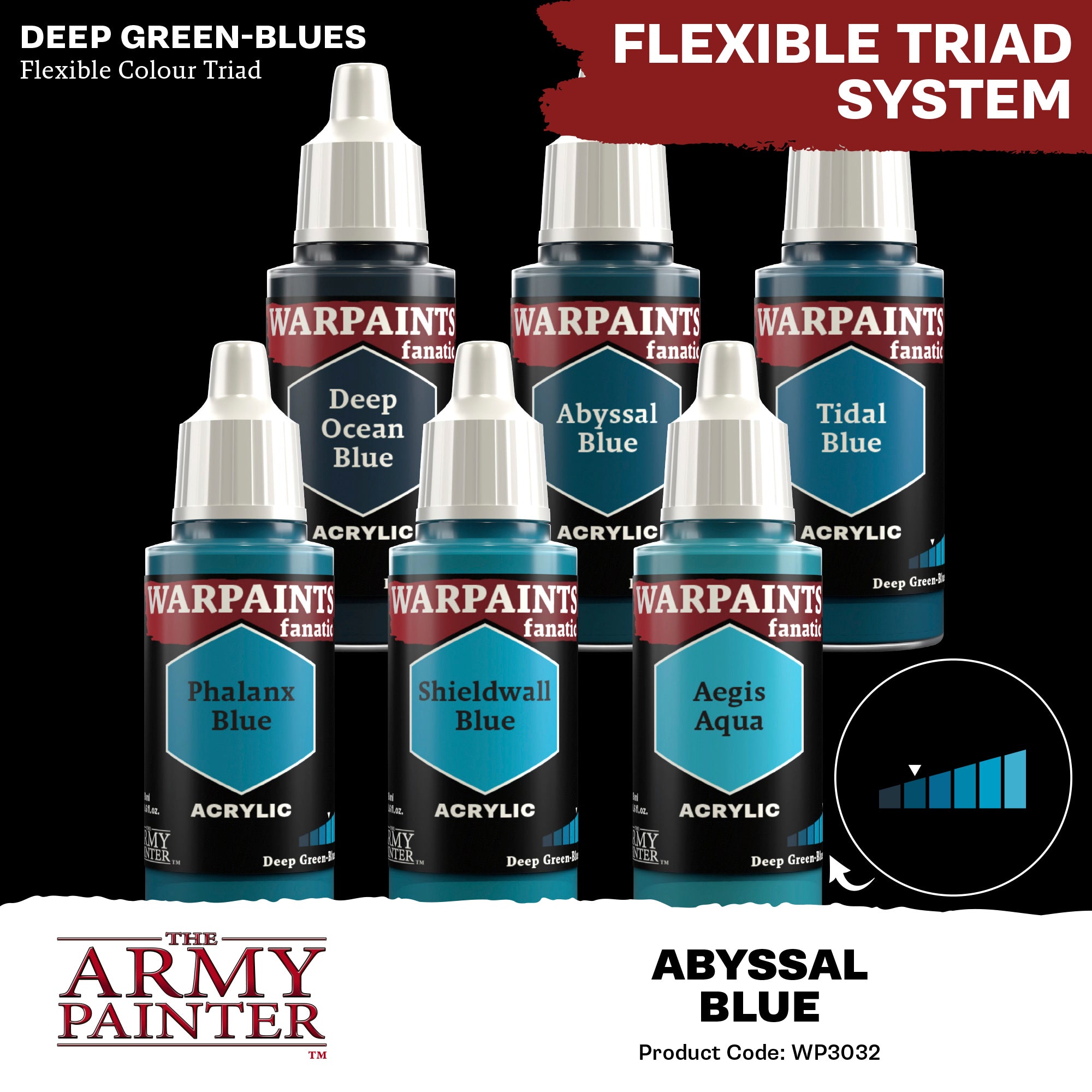 Warpaints Fanatic: Abyssal Blue