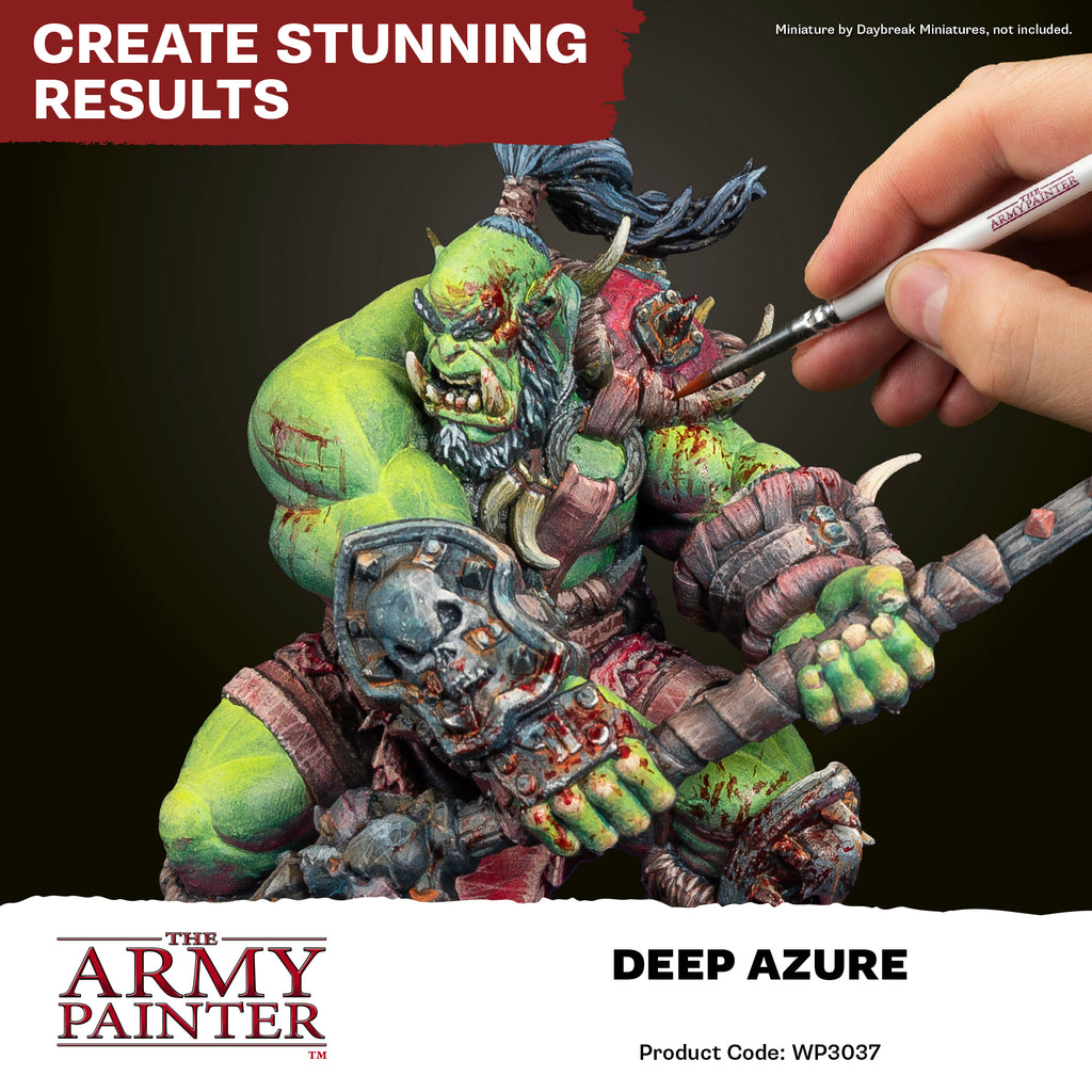 Warpaints Fanatic: Deep Azure