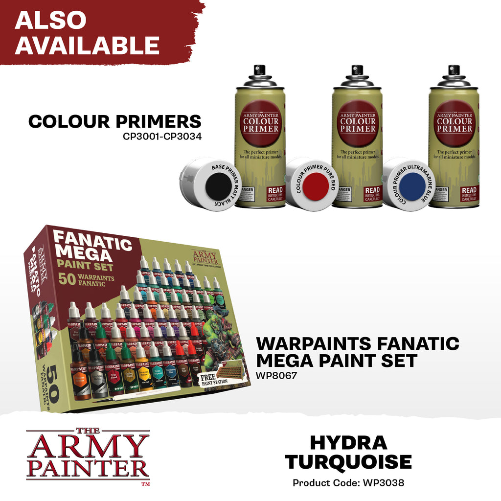 Warpaints Fanatic: Hydra Turquoise