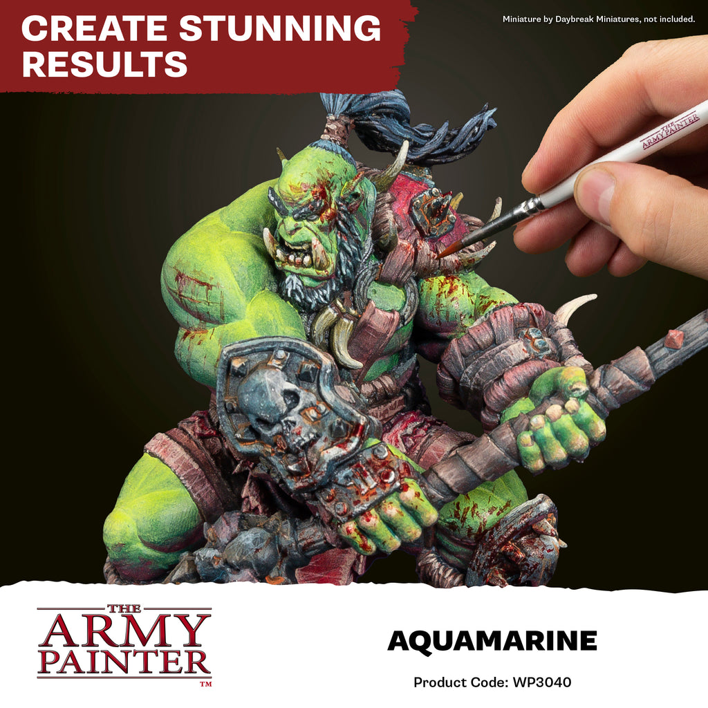 Warpaints Fanatic: Aquamarine