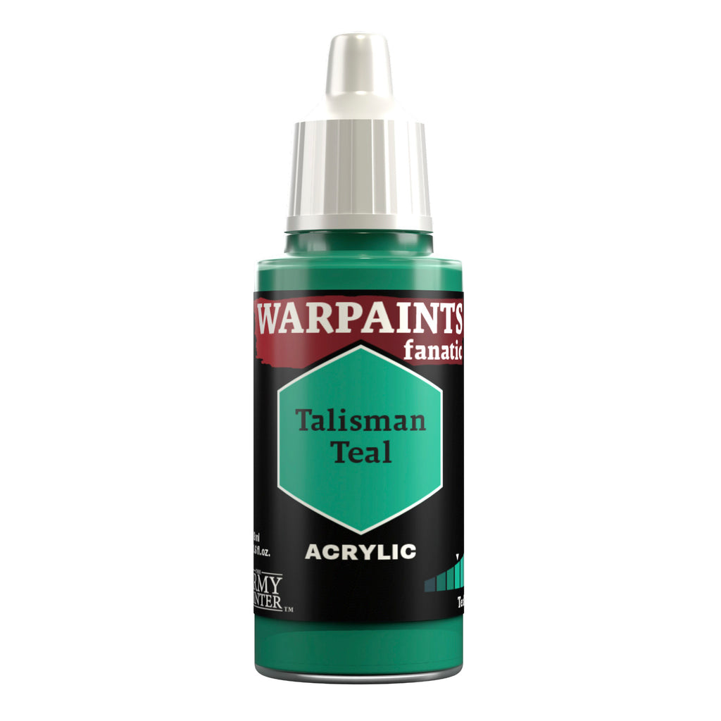 Warpaints Fanatic: Talisman Teal