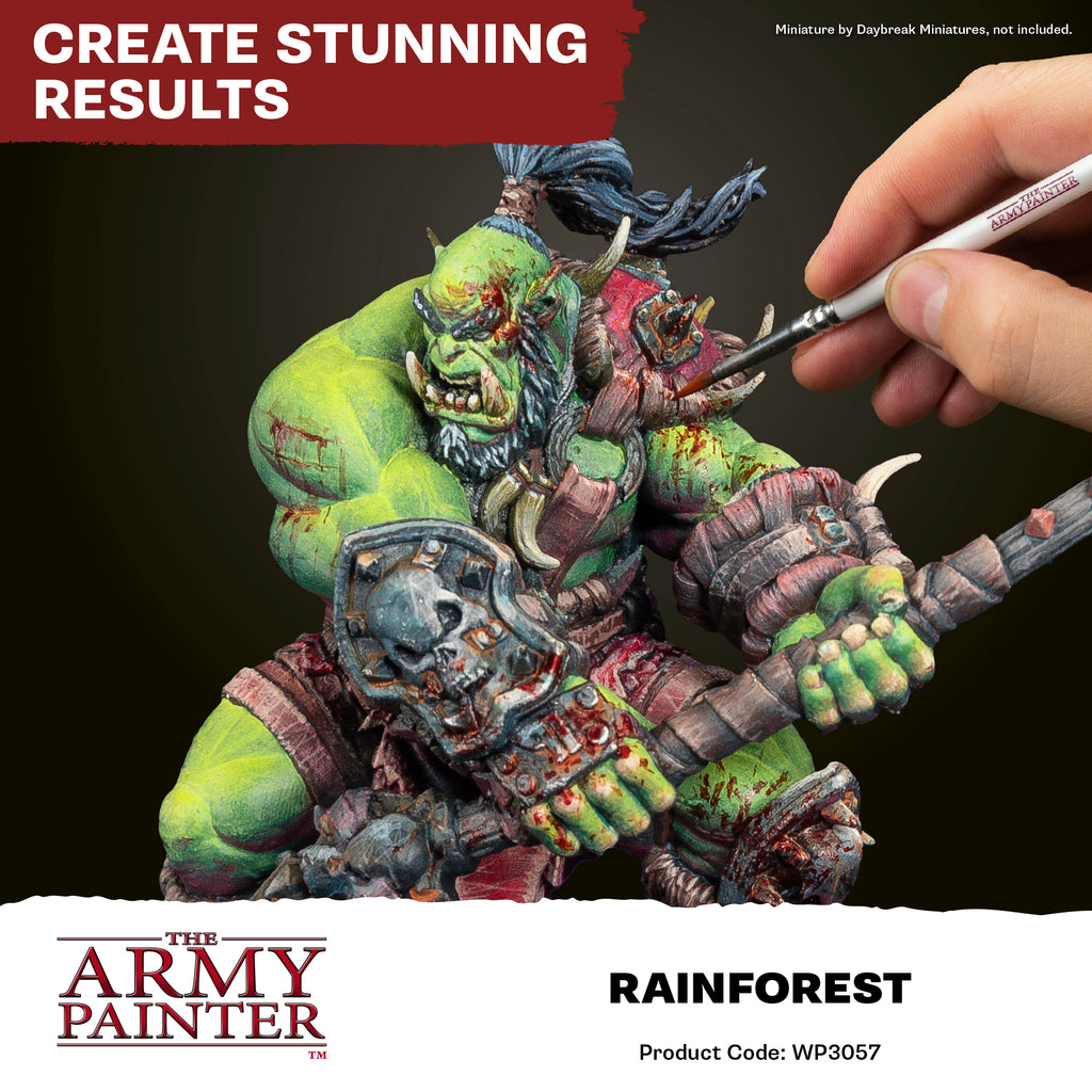 Warpaints Fanatic: Rainforest