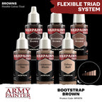 Warpaints Fanatic: Bootstrap Brown
