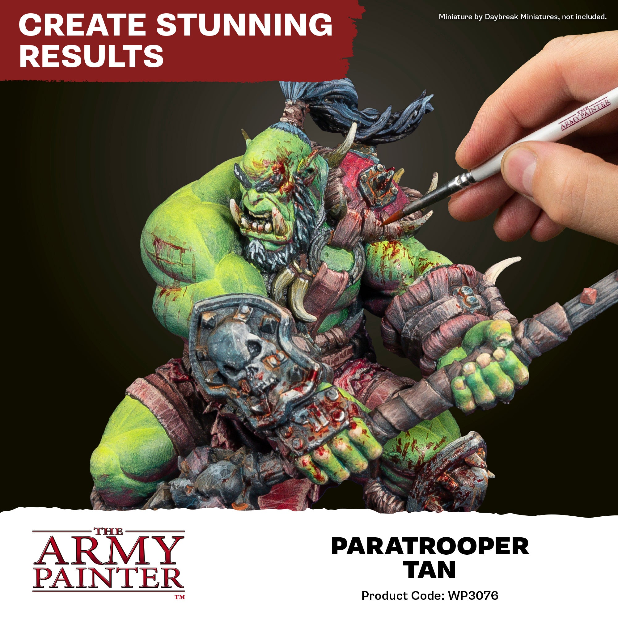 Warpaints Fanatic: Patagon Pine