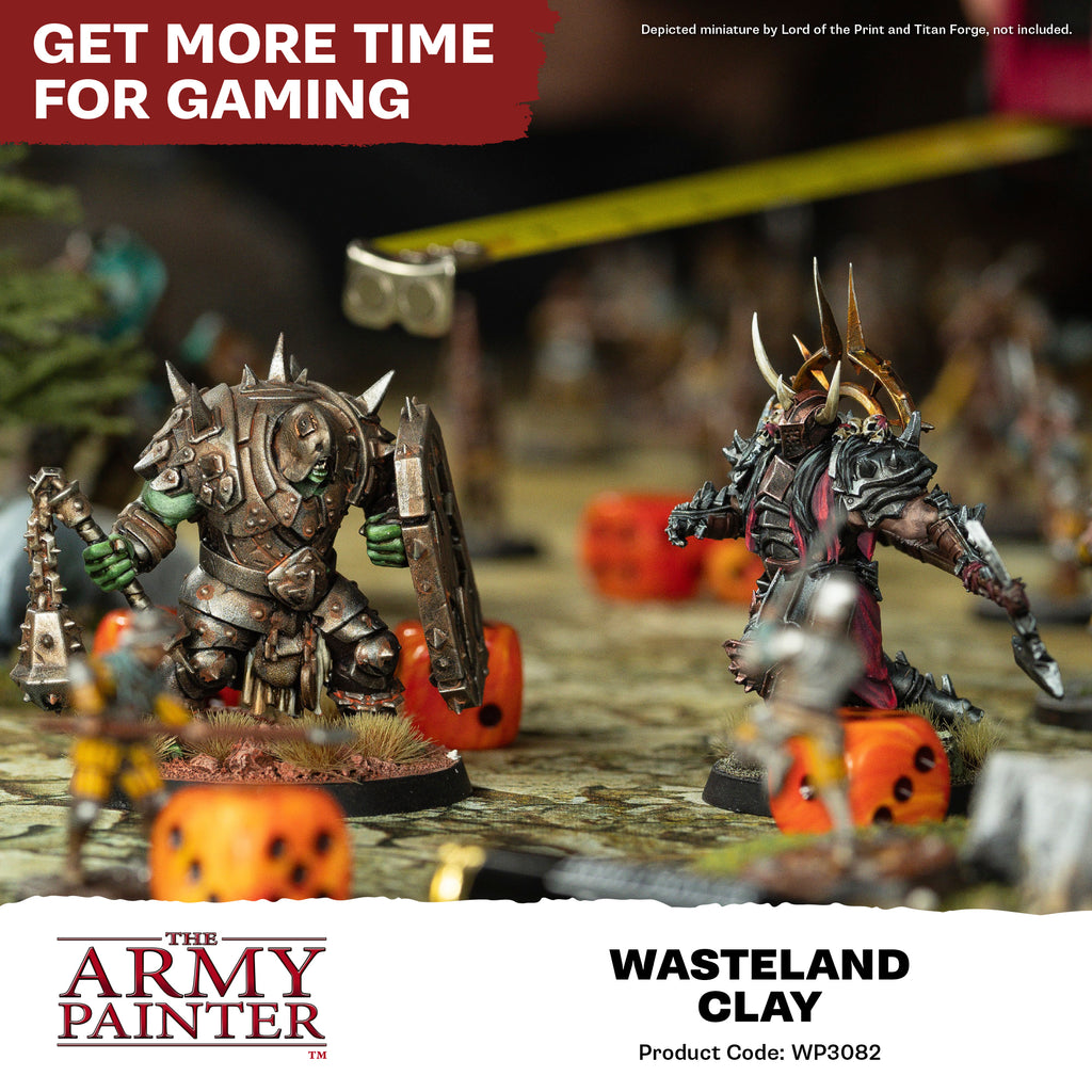 Warpaints Fanatic: Wasteland Clay
