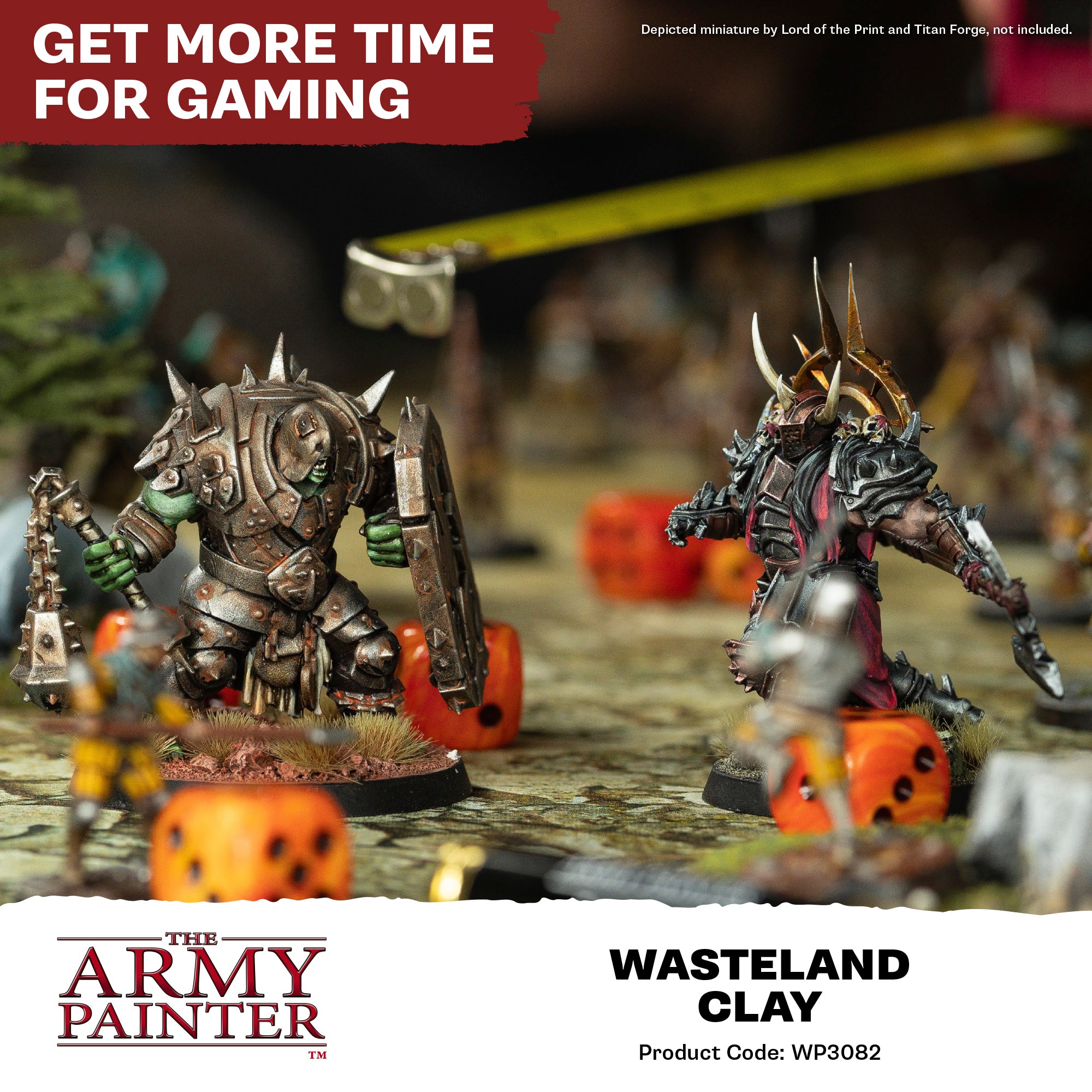 Warpaints Fanatic: Wasteland Clay