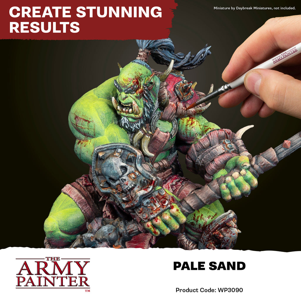 Warpaints Fanatic: Pale Sand