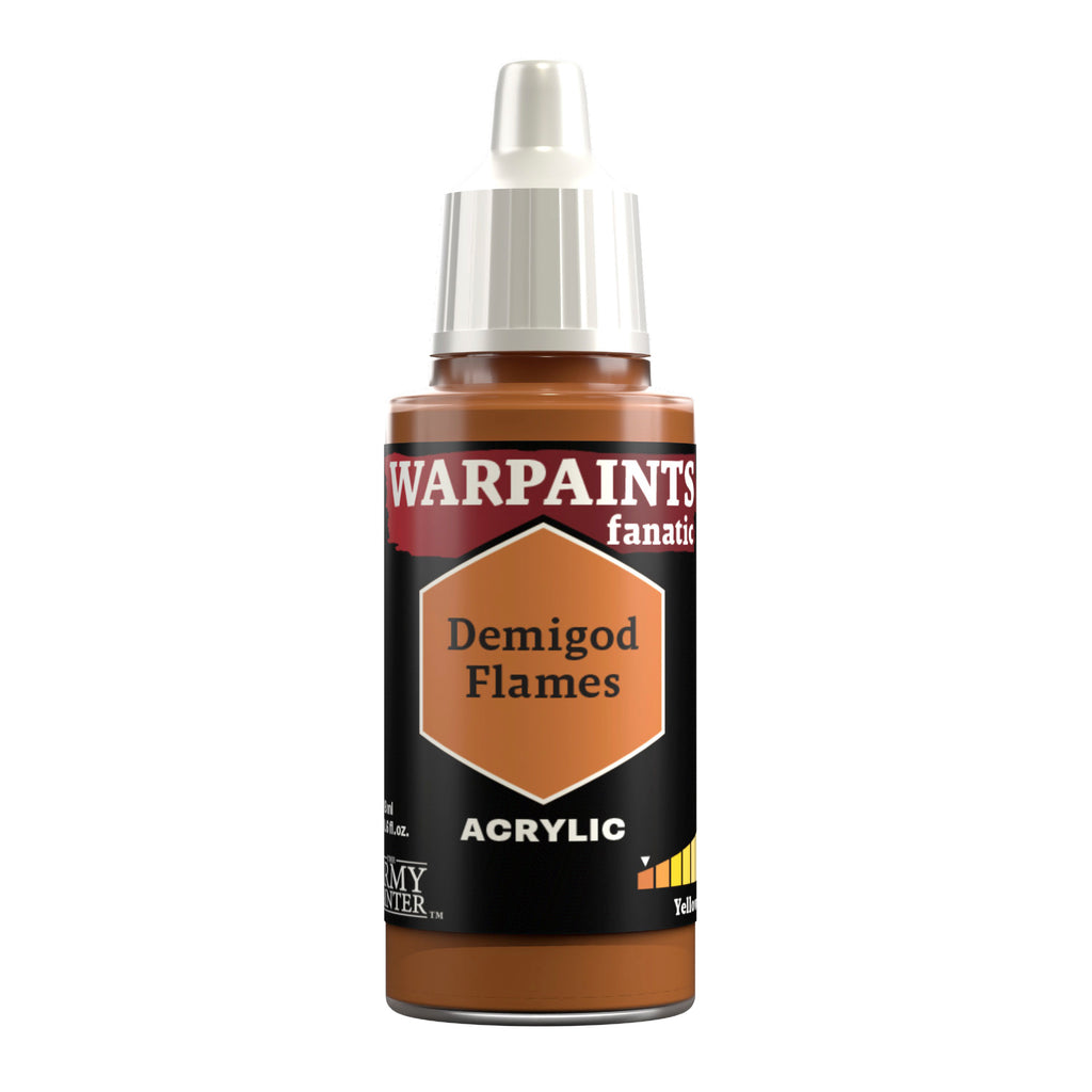 Warpaints Fanatic: Demigold Flames