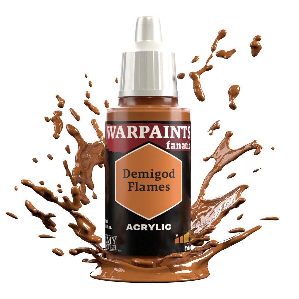 Warpaints Fanatic: Demigold Flames