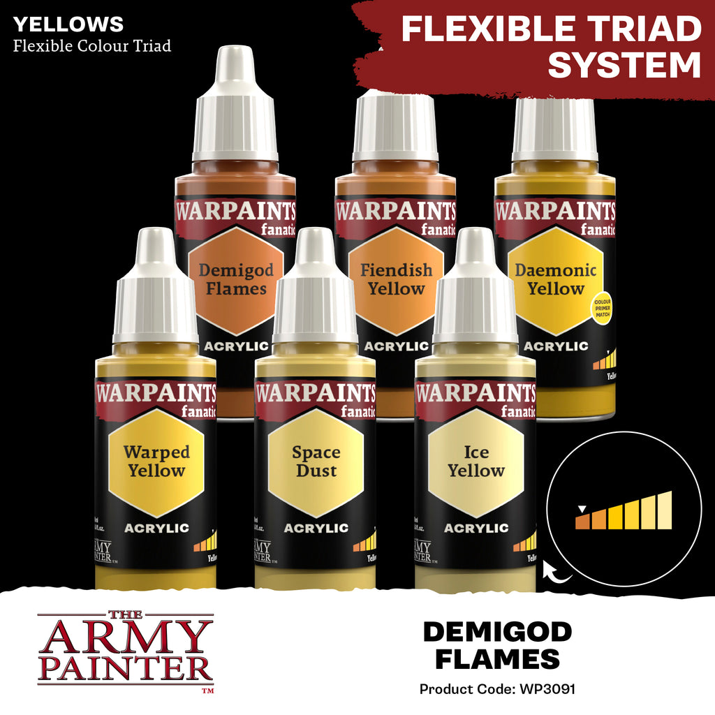 Warpaints Fanatic: Demigold Flames