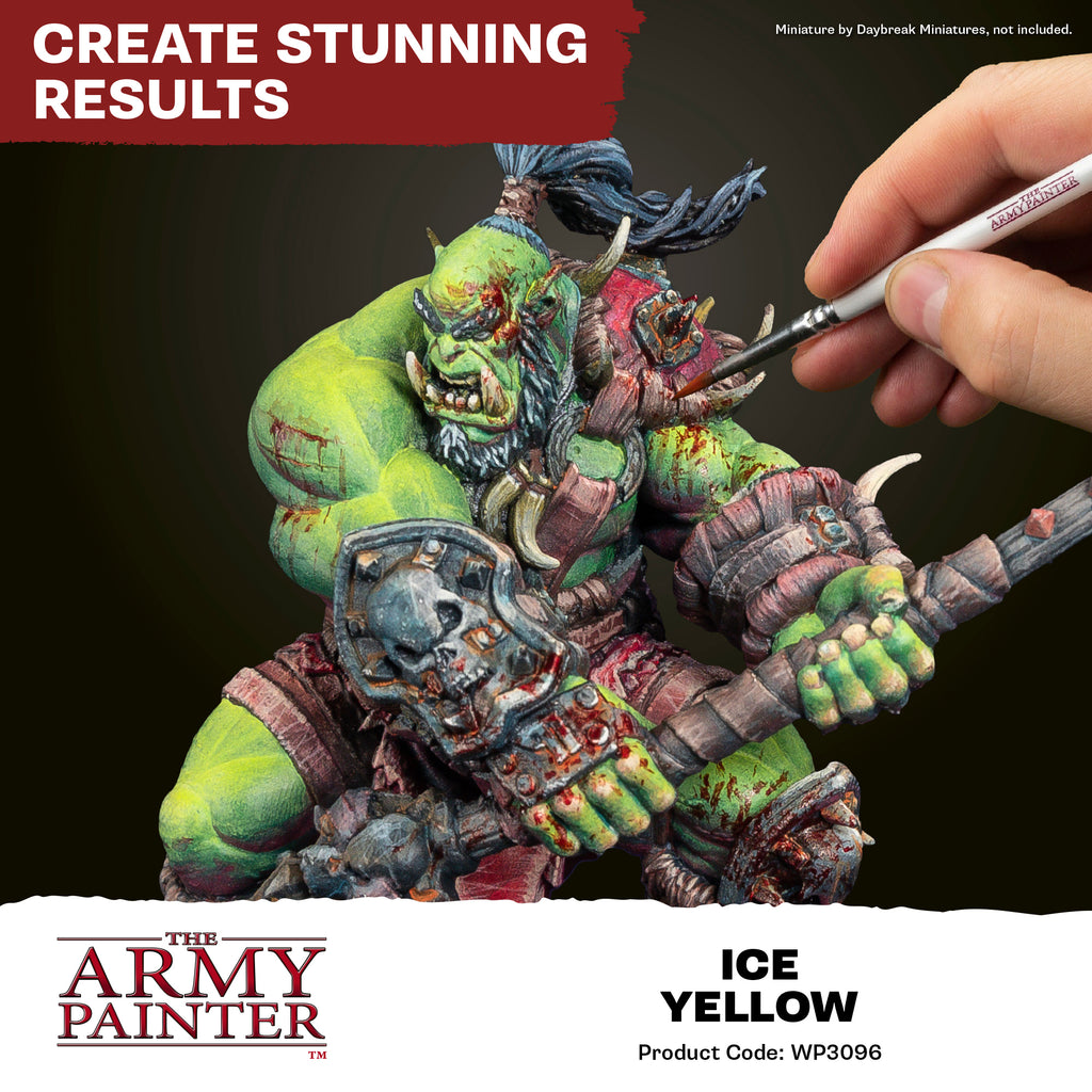 Warpaints Fanatic: Ice Yellow