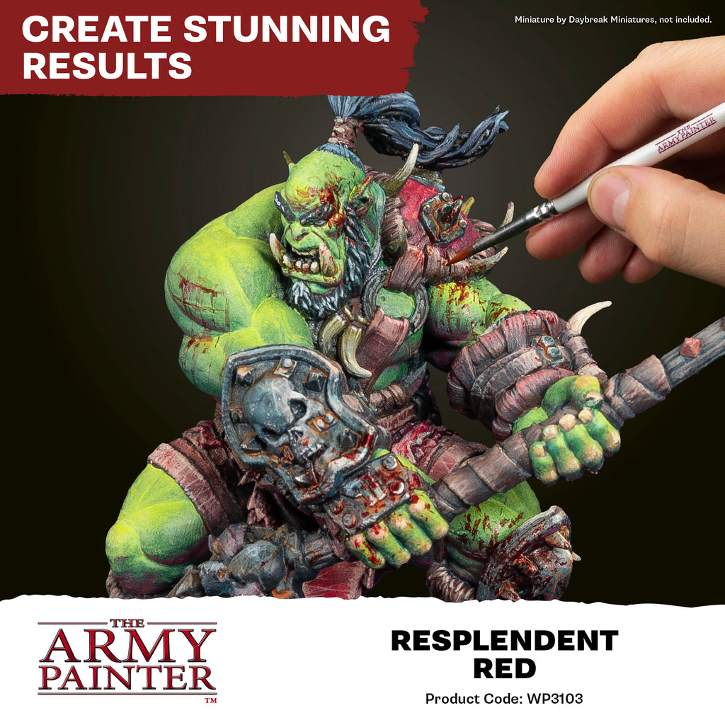Warpaints Fanatic: Resplendent Red