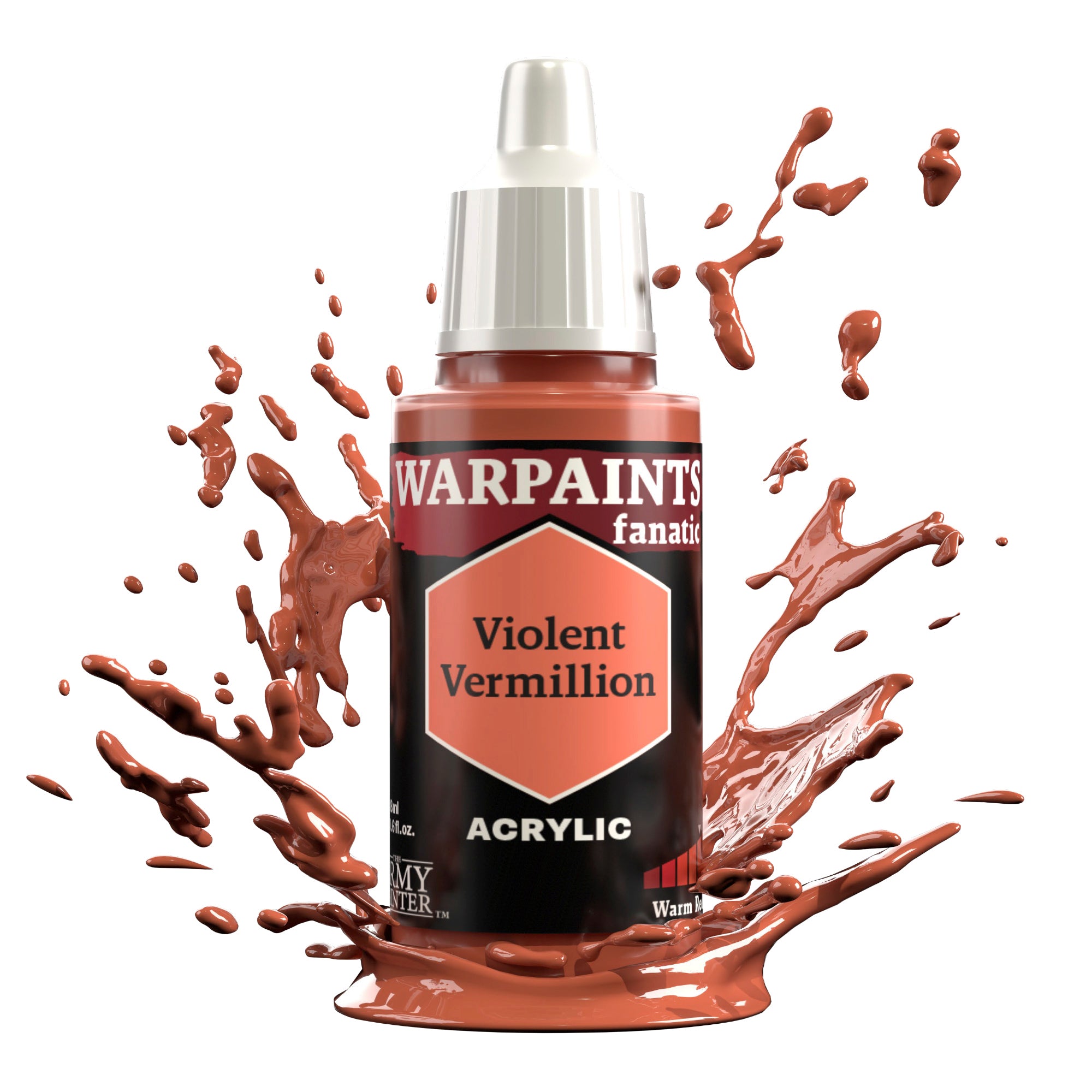 Warpaints Fanatic: Violet Vermillion