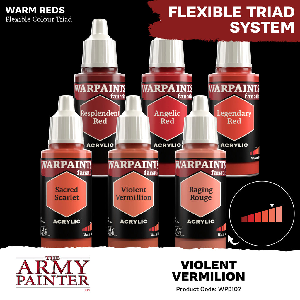 Warpaints Fanatic: Violet Vermillion