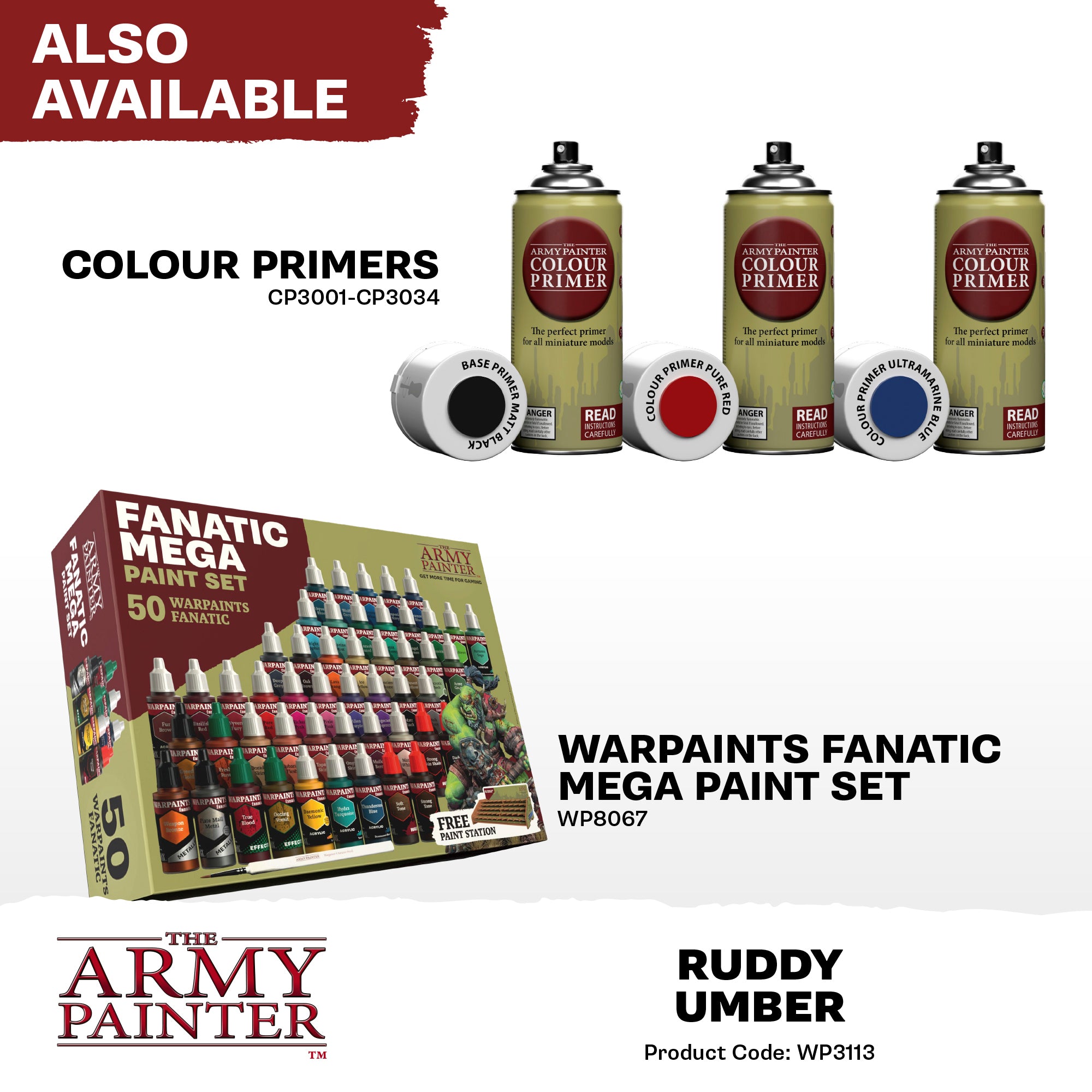 Warpaints Fanatic: Ruddy Umber