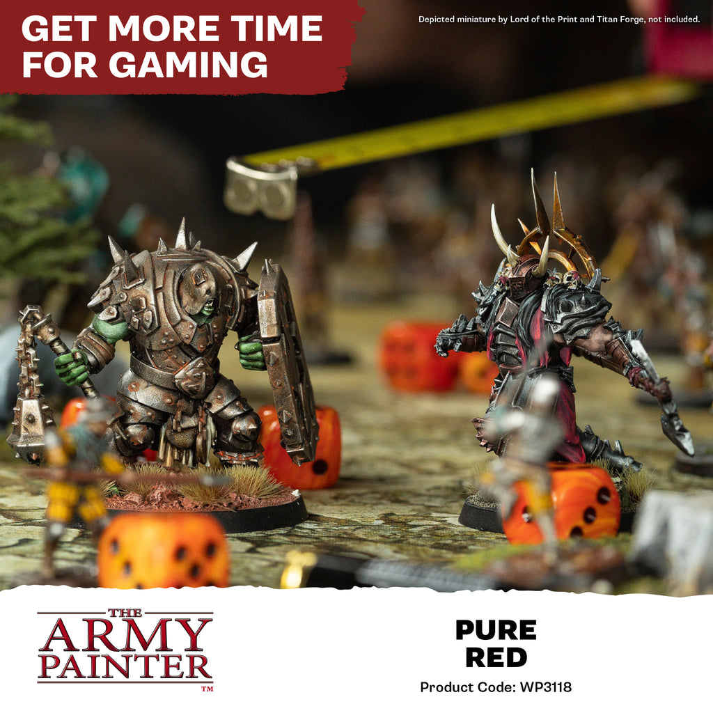 Warpaints Fanatic: Pure Red