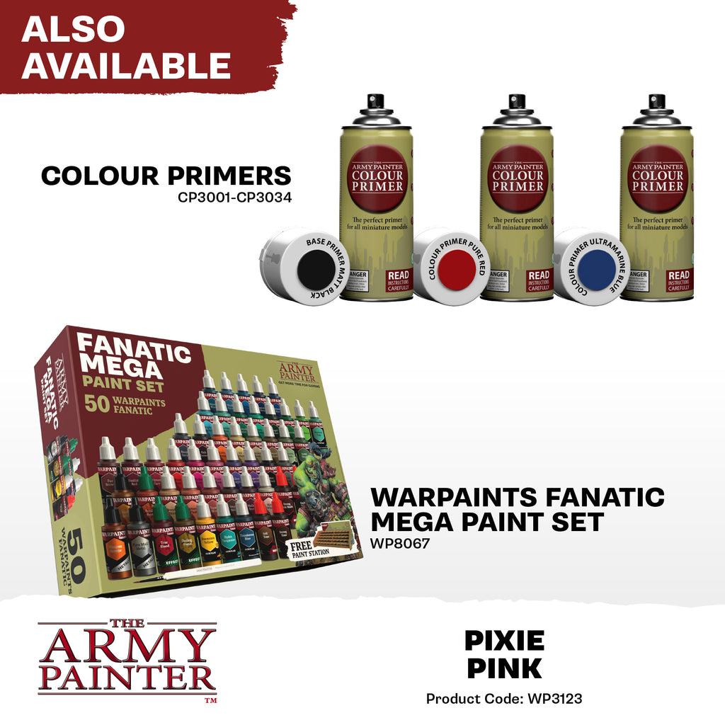 Warpaints Fanatic: Pixie Pink