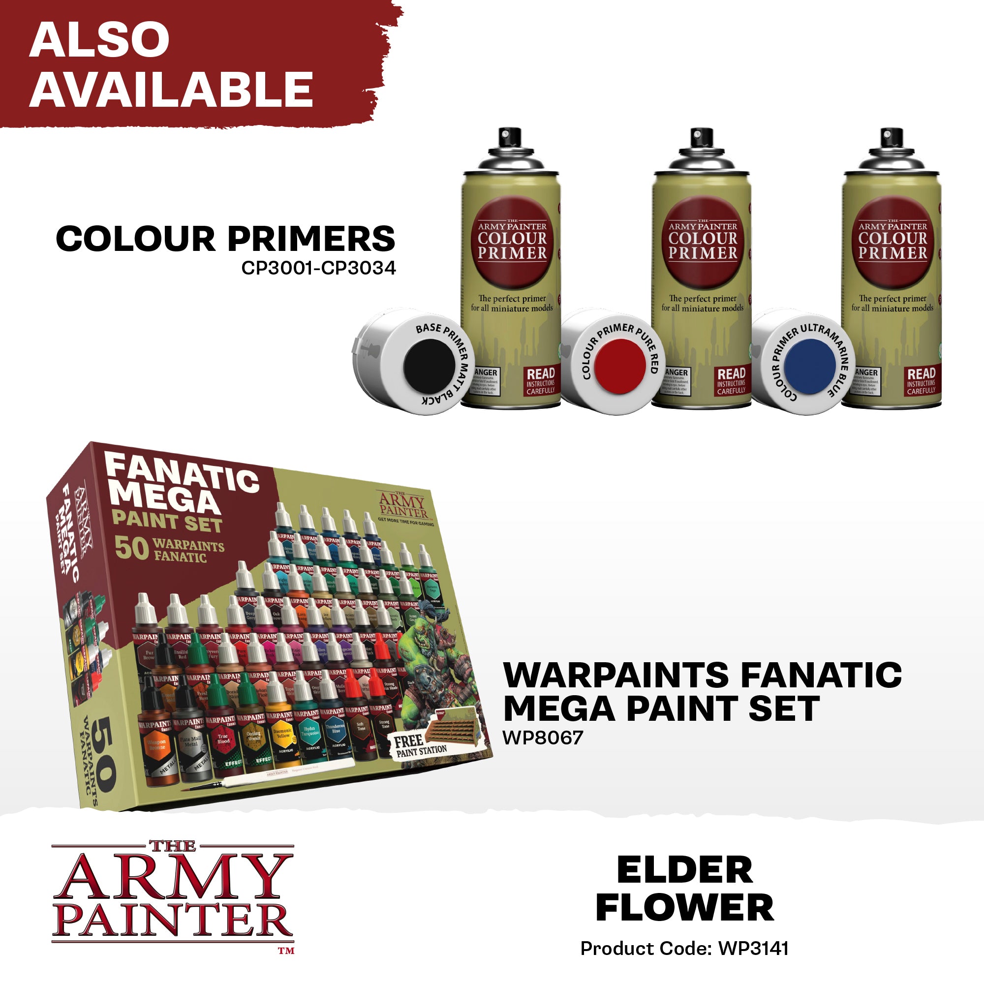 Warpaints Fanatic: Elder Flower