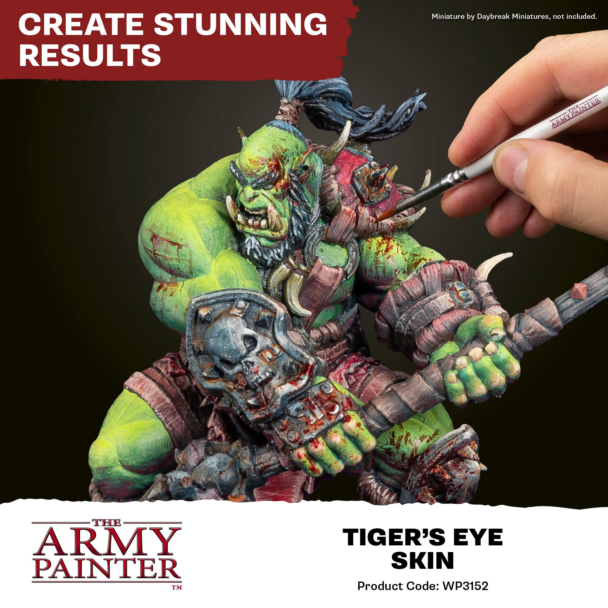Warpaints Fanatic: Tiger's Eye Skin