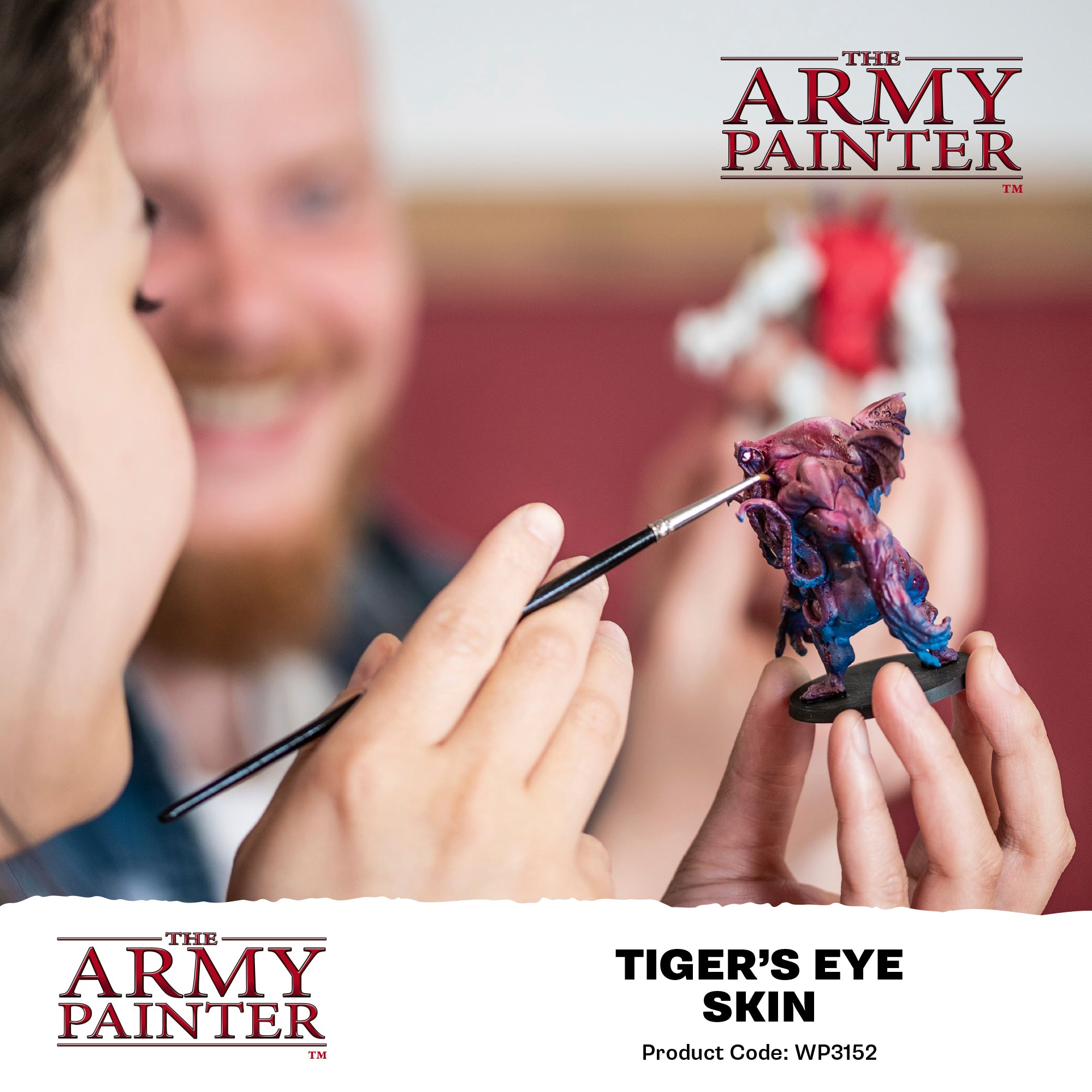 Warpaints Fanatic: Tiger's Eye Skin