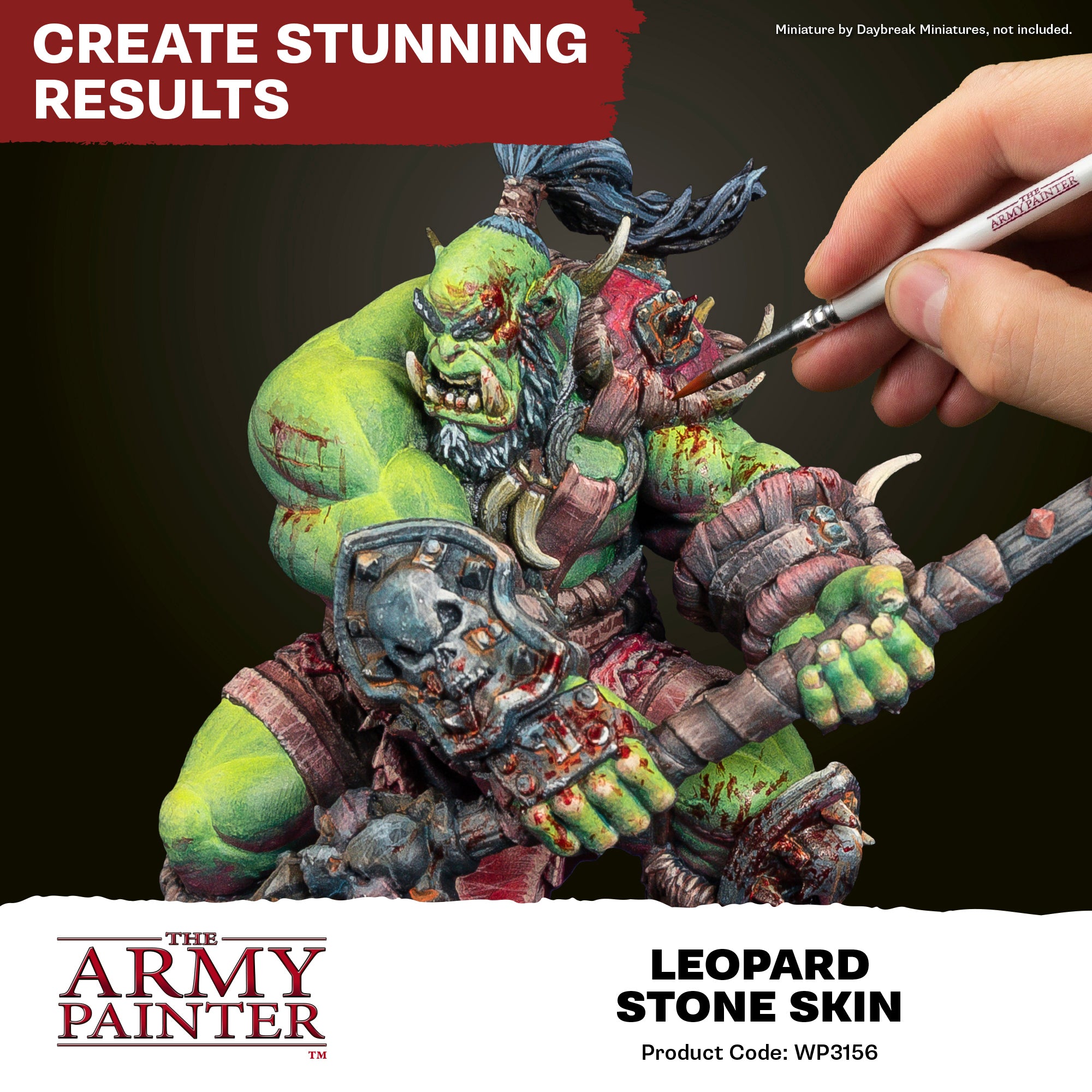 Warpaints Fanatic: Leopard Stone Skin
