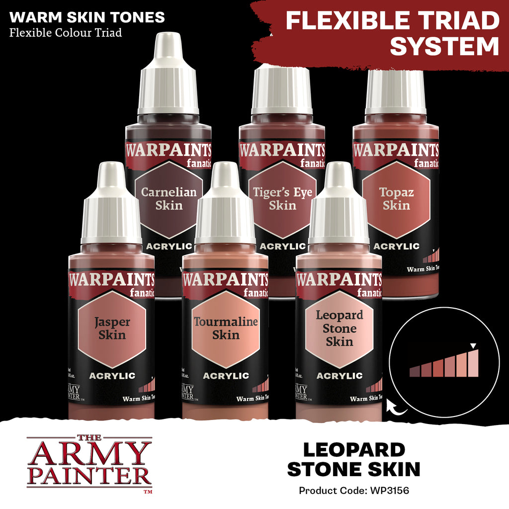 Warpaints Fanatic: Leopard Stone Skin