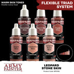 Warpaints Fanatic: Leopard Stone Skin
