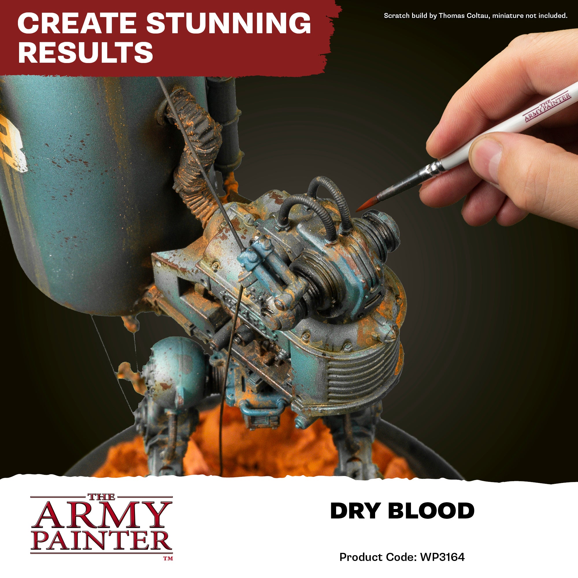 Warpaints Fanatic: Dry Blood