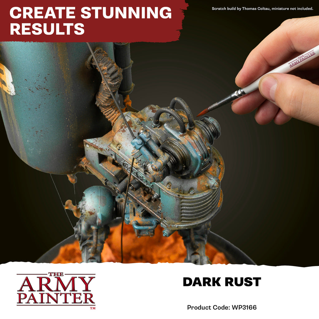 Warpaints Fanatic: Dark Rust