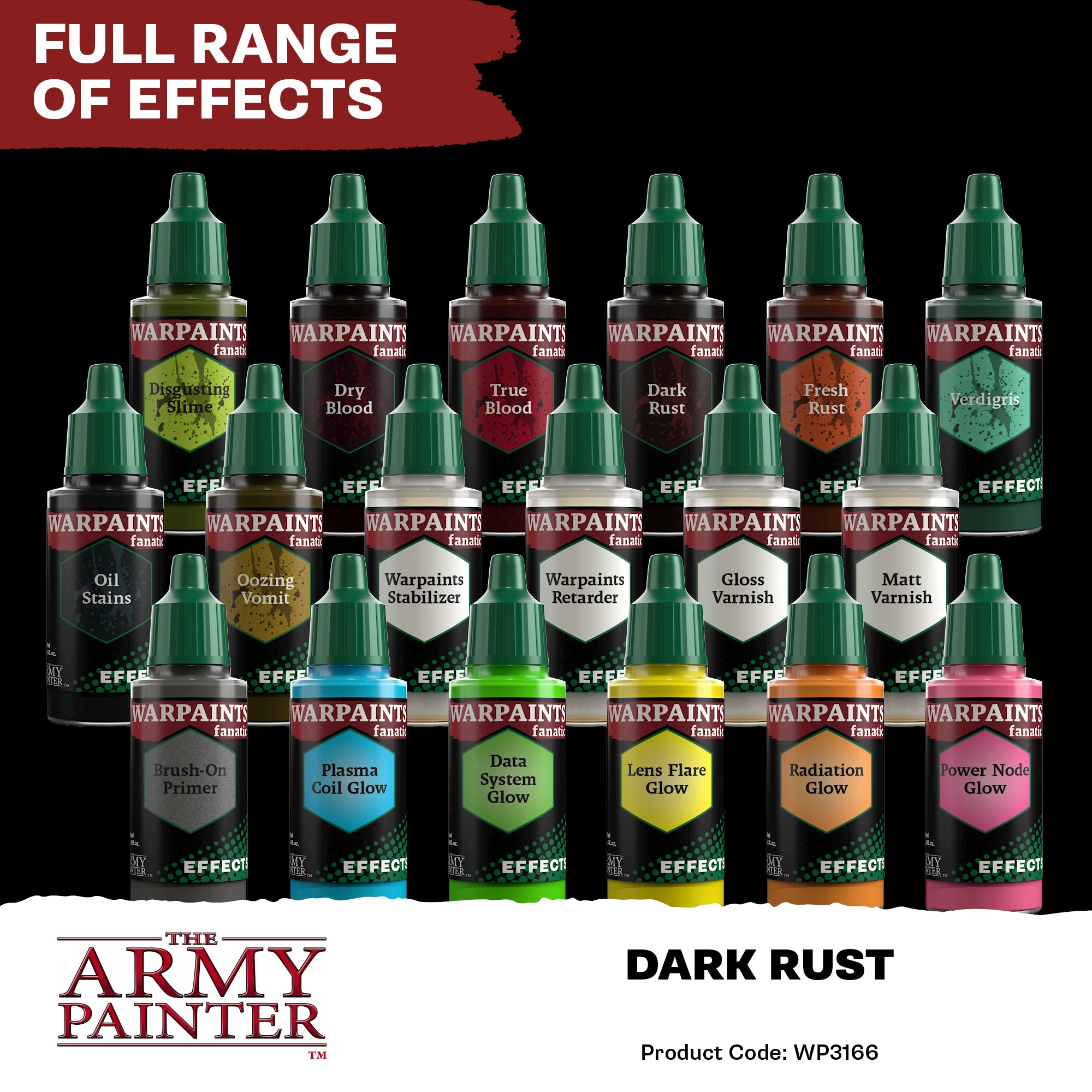 Warpaints Fanatic: Dark Rust