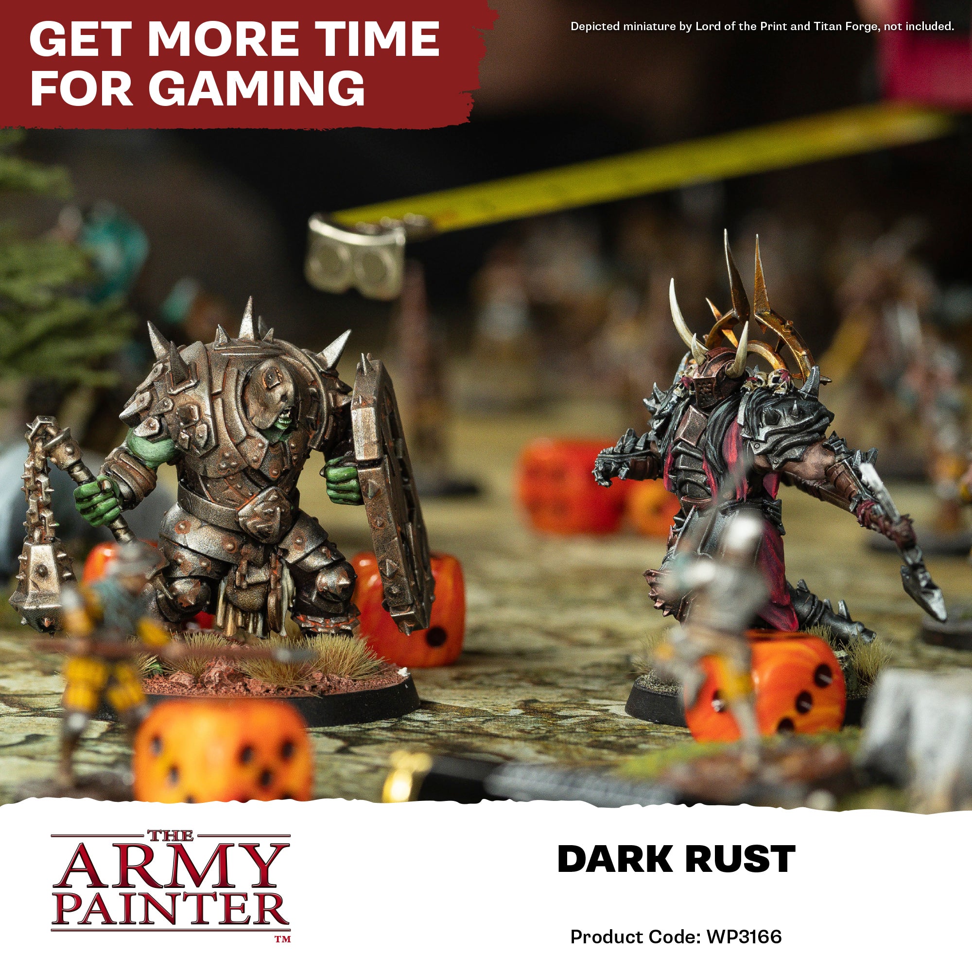 Warpaints Fanatic: Dark Rust