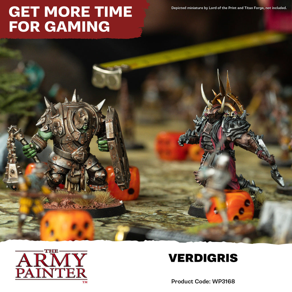 Warpaints Fanatic: Verdigris