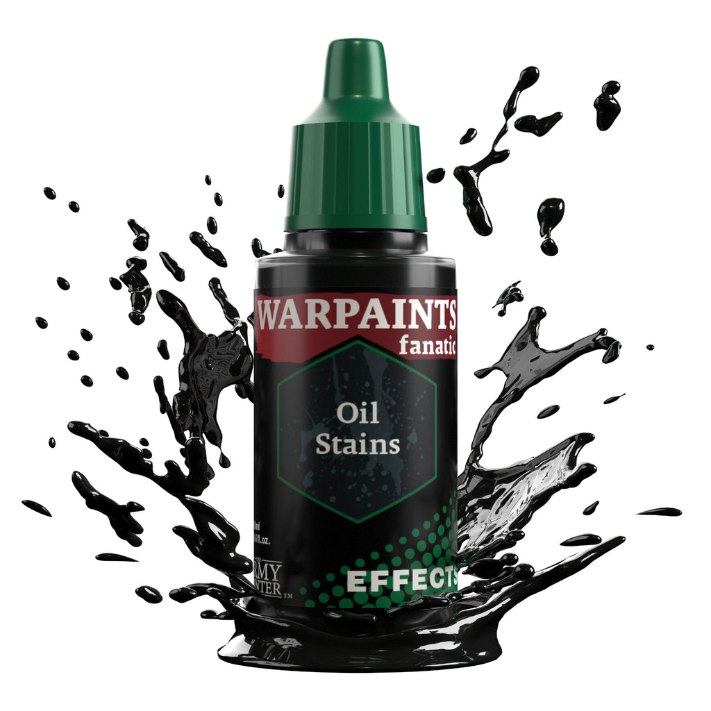Warpaints Fanatic: Oil Stains
