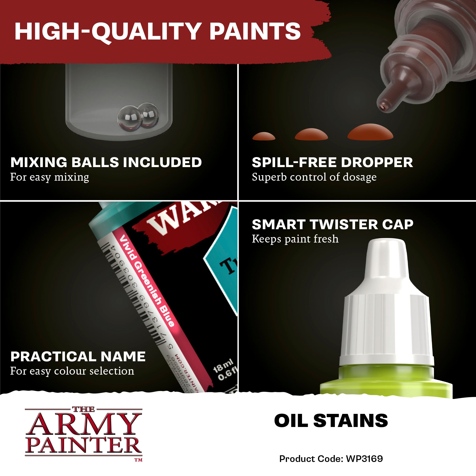 Warpaints Fanatic: Oil Stains