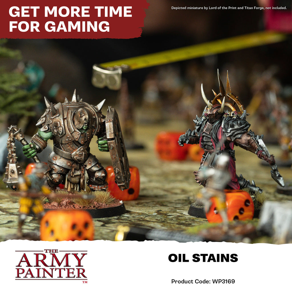 Warpaints Fanatic: Oil Stains